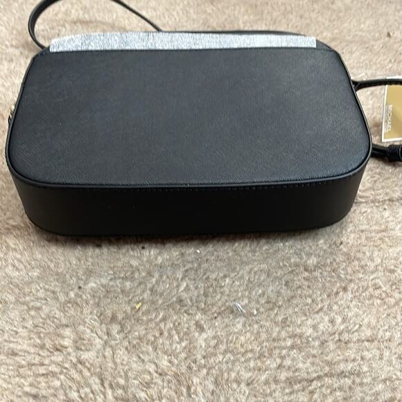 Michael Kors Jet Set Large Leather Zip Chain Crossbody Bag New Retails $398 - Picture 7 of 7